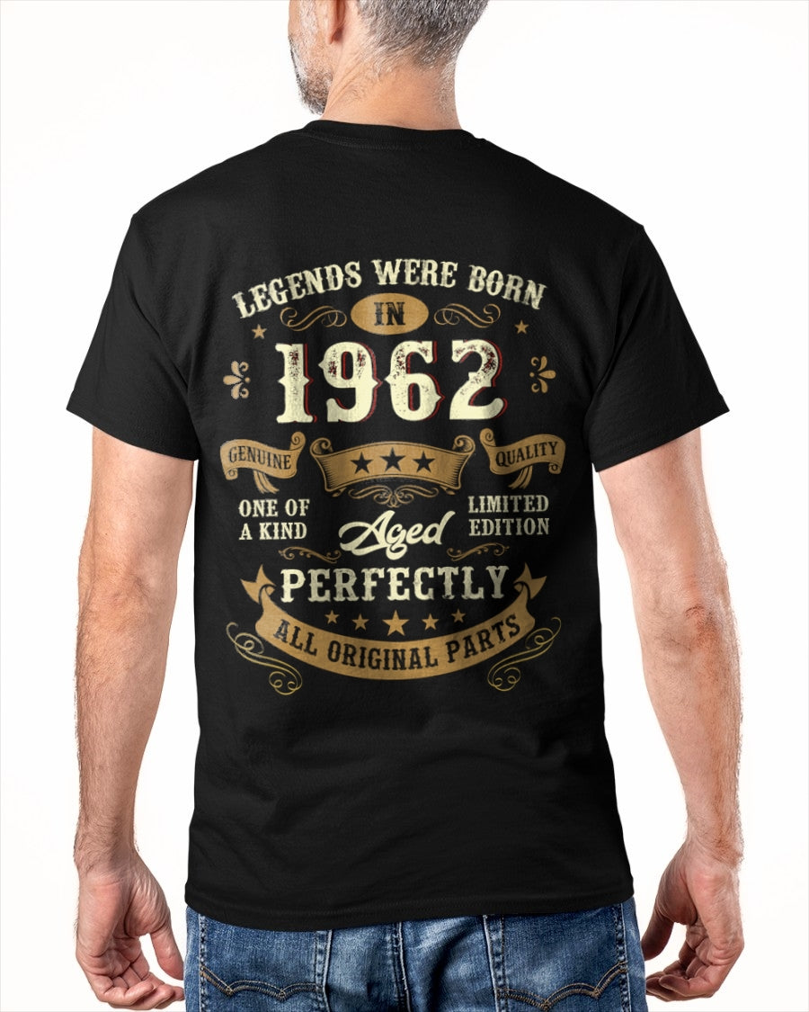 LEGEND WERE BORN IN 1962- male us1962 (SKU2604-269-1962)