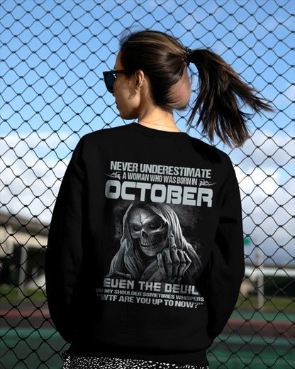 OCTOBER - NEVER UNDERESTIUNDER A WOMAN - FMA (SKU09-13-10)