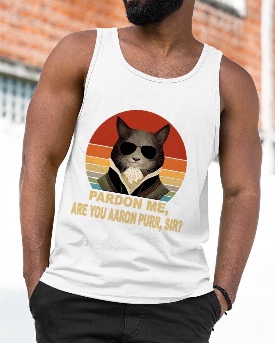 Alexander Hamilton Cat T-Shirt