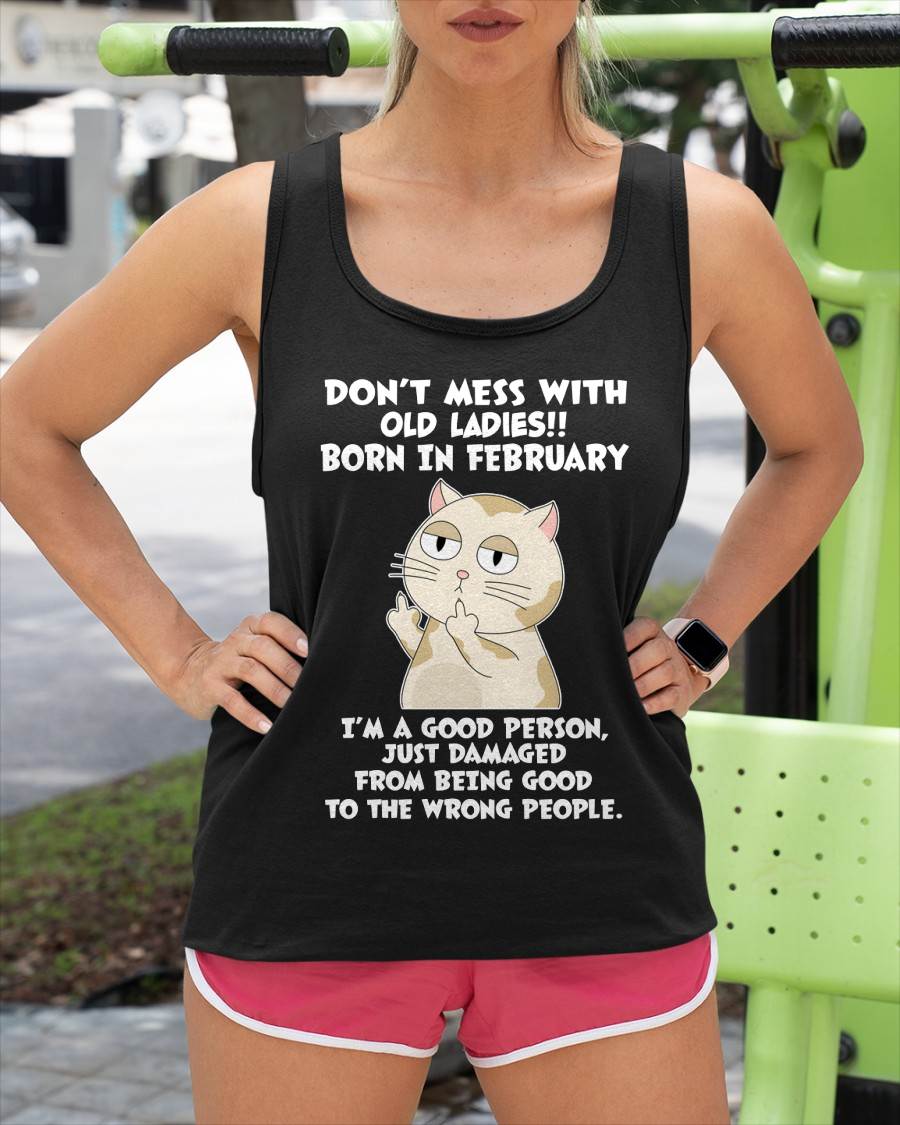 FEBRUARY SHIRT, IM A GOOD PERSON - FMA SNOW02 (SKU2603-279-02)