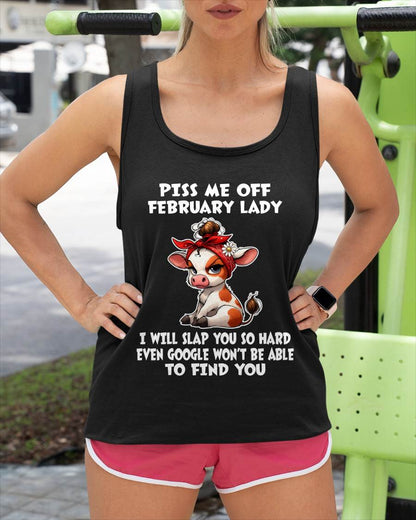 FEBRUARY SHIRT, I WILL SLAP YOU SO HARD - FMA SNOW02 (SKU2603-322-02)