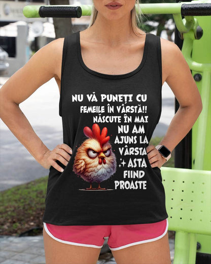 MAI, NU VĂ PUNEȚI CU FEMEILE ÎN VÂRSTĂ!! - SNOW RO05 (SKU2606-97-05)