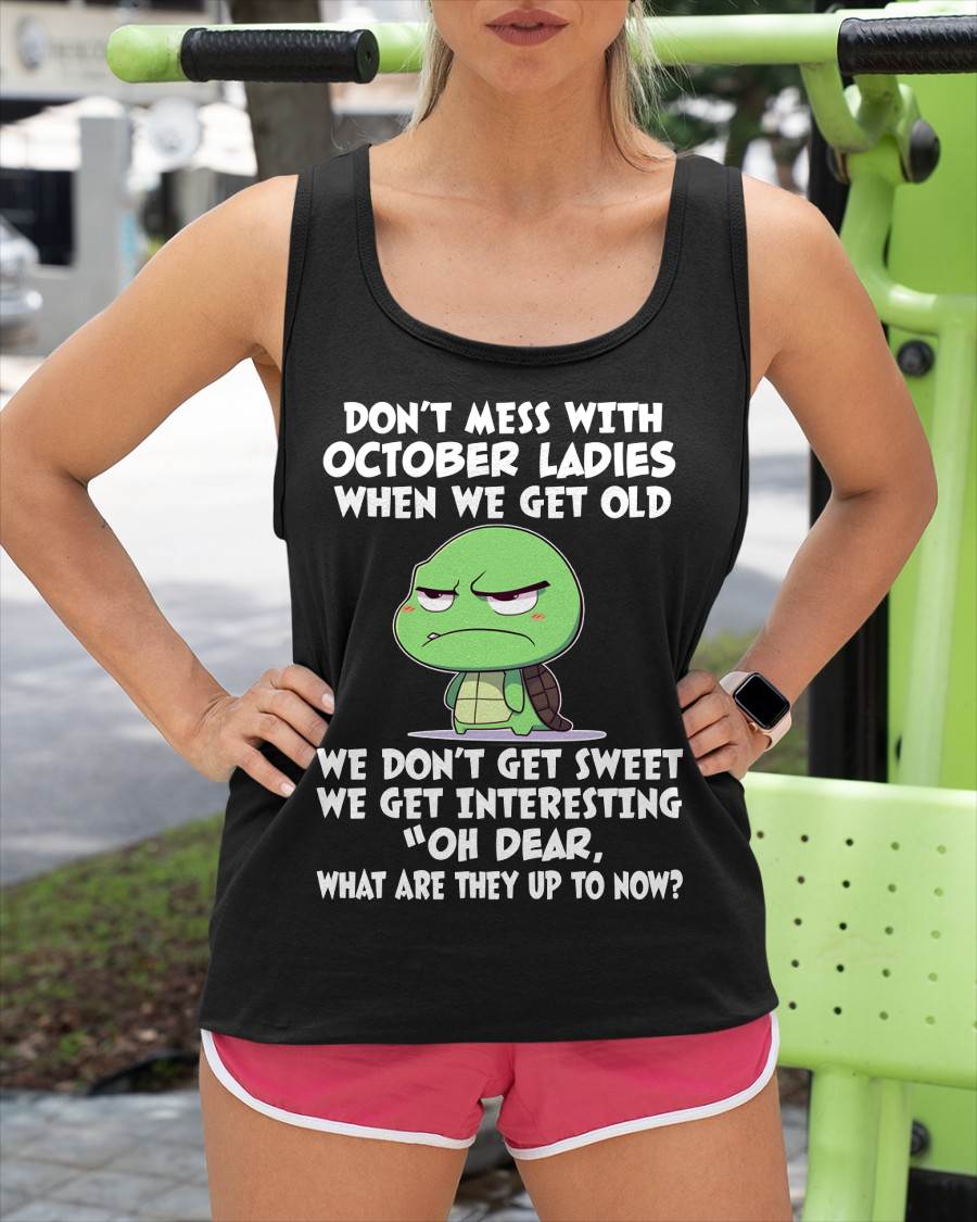 OCTOBER SHIRT, WHAT ARE THEY UP TO NOW - SNOW10 (SKU2604-241-10)