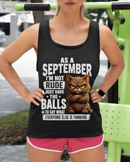SEPTEMBER SHIRT, SAY WHAT EVERYONE ELSE IS THINKING - SNOW09 (SKU2604-273-09)