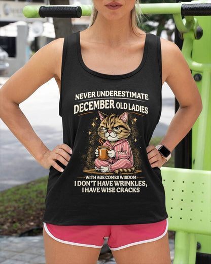 DECEMBER SHIRT, With age comes wisdom - FMA SNOW12 (SKU2604-99-12)