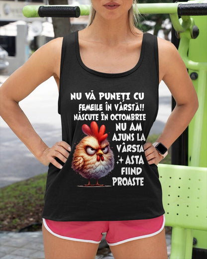 OCTOMBRIE, NU VĂ PUNEȚI CU FEMEILE ÎN VÂRSTĂ!! - SNOW RO10 (SKU2606-97-10)