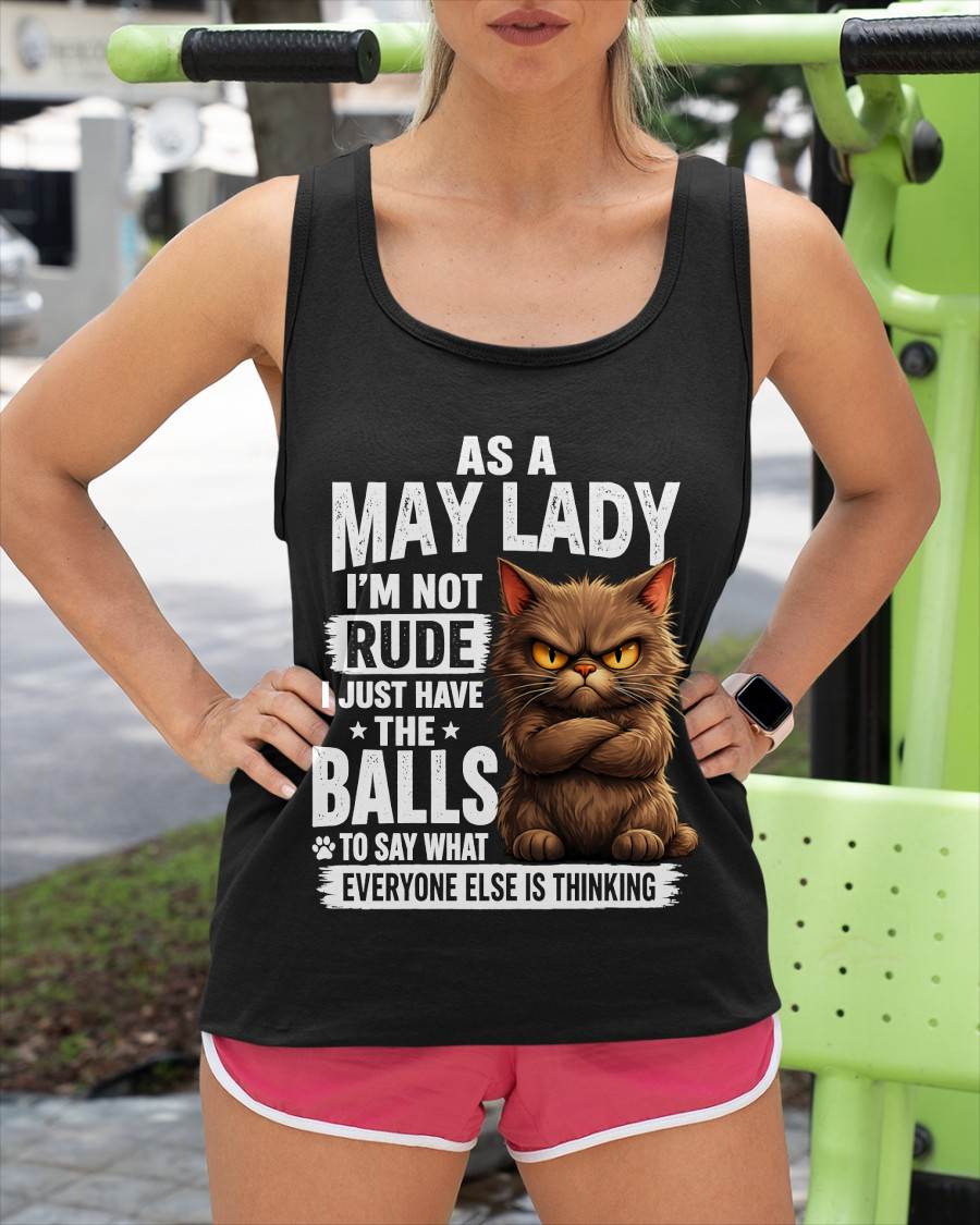 MAY SHIRT, SAY WHAT EVERYONE ELSE IS THINKING - SNOW05 (SKU2604-273-05)