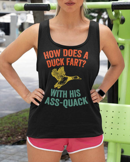 How Does a Duck Fart, Funny Duck T-shirt for Hunters T-Shirt