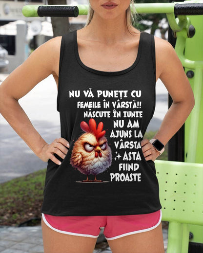 IUNIE, NU VĂ PUNEȚI CU FEMEILE ÎN VÂRSTĂ!! - SNOW RO06 (SKU2606-97-06)