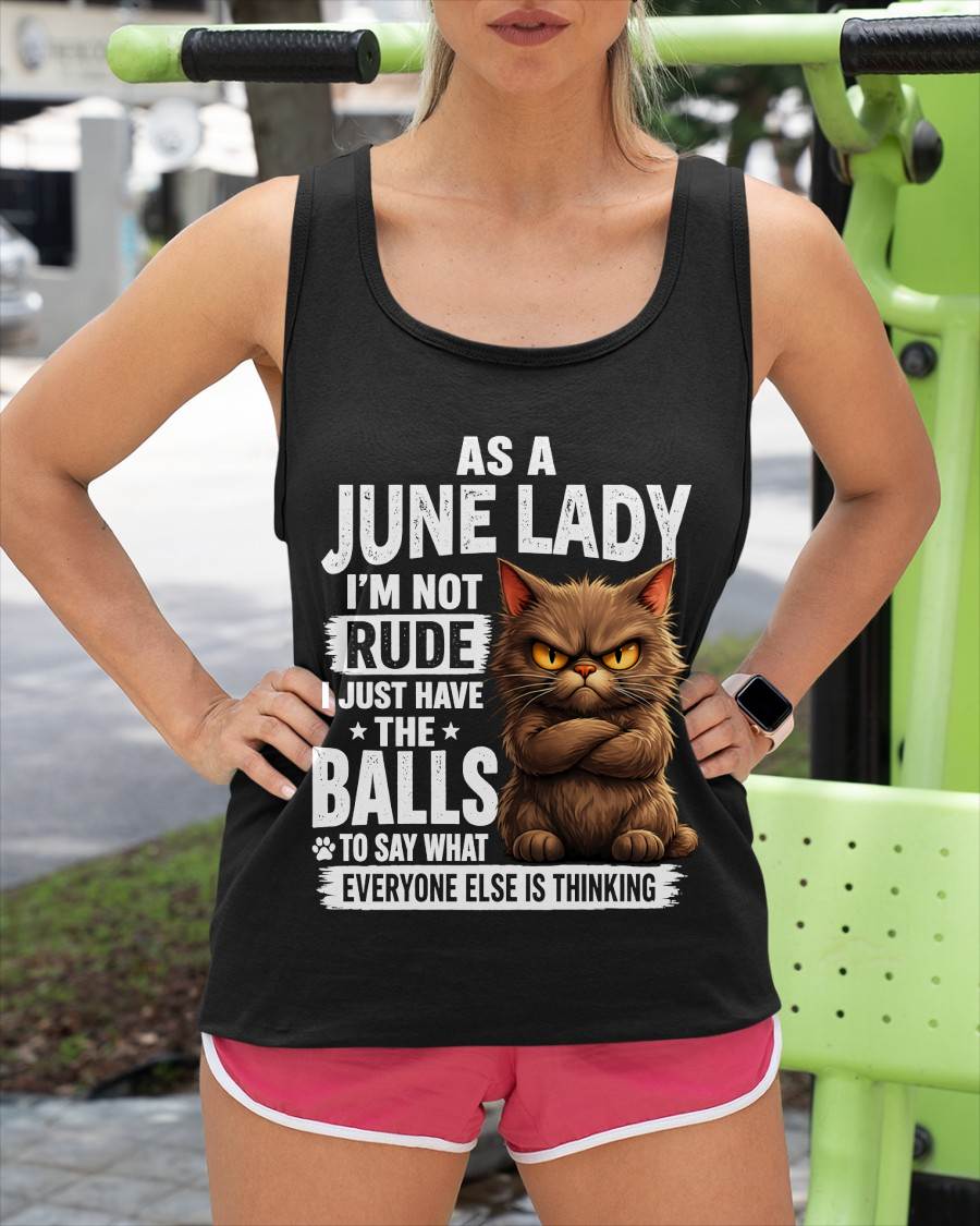JUNE SHIRT, SAY WHAT EVERYONE ELSE IS THINKING - SNOW06 (SKU2604-273-06)