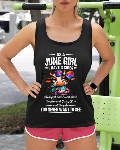 JUNE SHIRT, I HAVE 3 SIDES - SNOW06 (SKU2605-103-06)