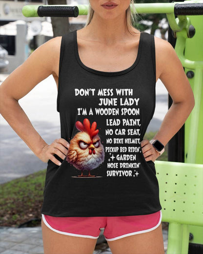 JUNE SHIRT, I'M A WOODEN SPOON, LEAD PAINT - SNOW06 (SKU2604-254-06)