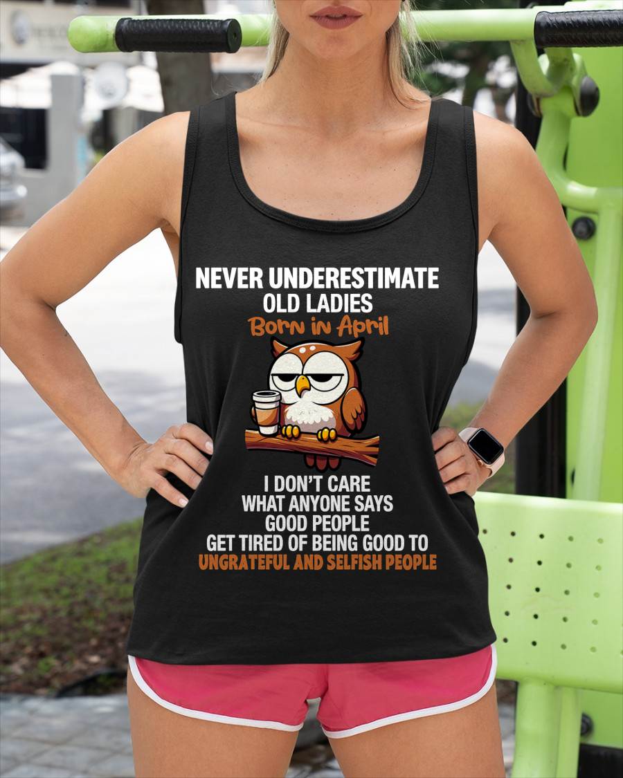 APRIL SHIRT, I'M A GOOD PERSON - FMA SNOW04 (SKU2604-20-04)