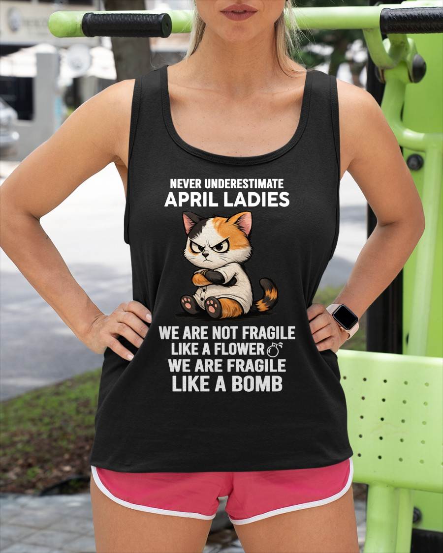 APRIL SHIRT, WE ARE FRAGILE LIKE A BOMB - FMA SNOW04 (SKU2603-349-04)