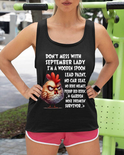 SEPTEMBER SHIRT, I'M A WOODEN SPOON, LEAD PAINT - SNOW09 (SKU2604-254-09)