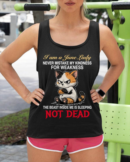 JUNE SHIRT, THE BEAST INSIDE ME IS SLEEPING NOT DEAD - FMA SNOW06 (SKU2604-160-06)