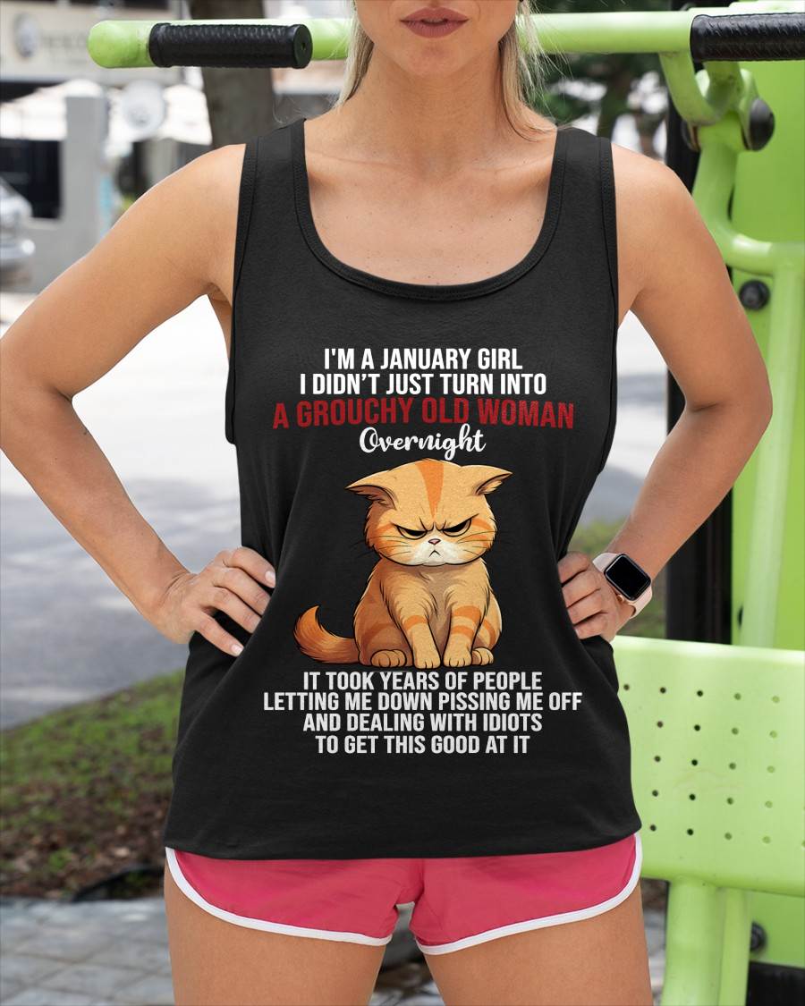 JANUARY SHIRT, GET THIS GOOD AT IT - SNOW01 (SKU2603-228-01)