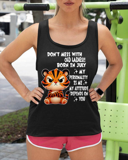 JULY SHIRT, MY ATTITUDE DEPENDS ON YOU - FMA SNOW07 (SKU2604-60-07)