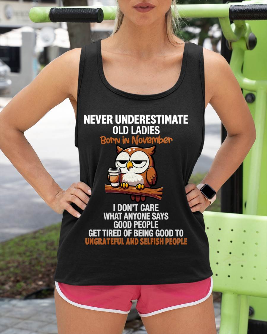 NOVEMBER SHIRT, I'M A GOOD PERSON - FMA SNOW11 (SKU2604-20-11)