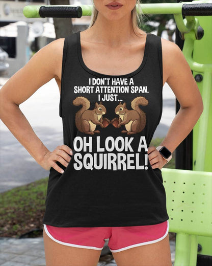 Funny ADHD Squirrel Design for Men Women Chipmunk Pet Lovers T-Shirt