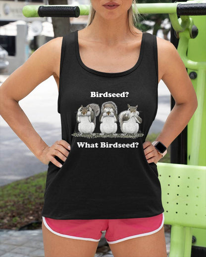 What Birdseed Squirrel T-Shirt