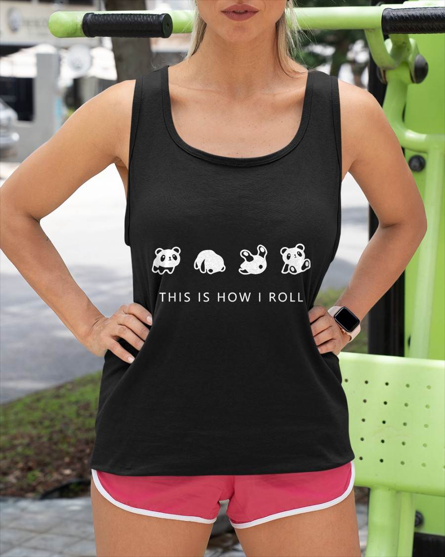 This is How I Roll - Panda Classic T-Shirt
