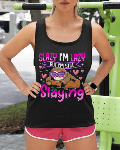 Tween Girl Shirt Funny Animal Sloth Trendy Slazy Gift T-Shirt