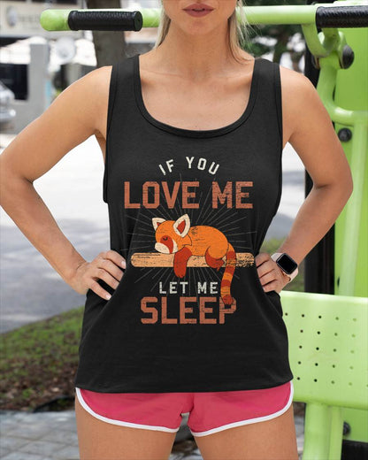 Cute Sleeping Animal PJ Napping Pajama Sleeping Red Panda T-Shirt
