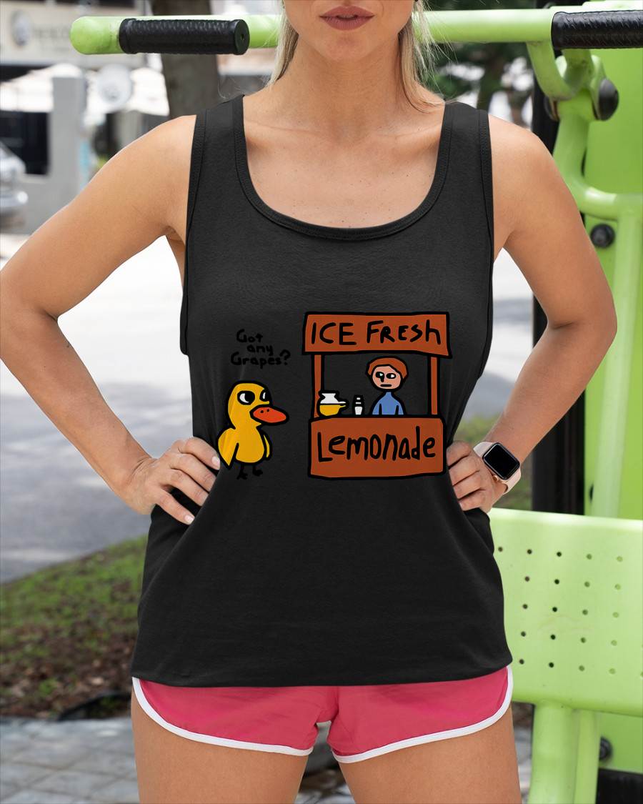 The Duck Song Got Any Grapes Funny Meme T-Shirt