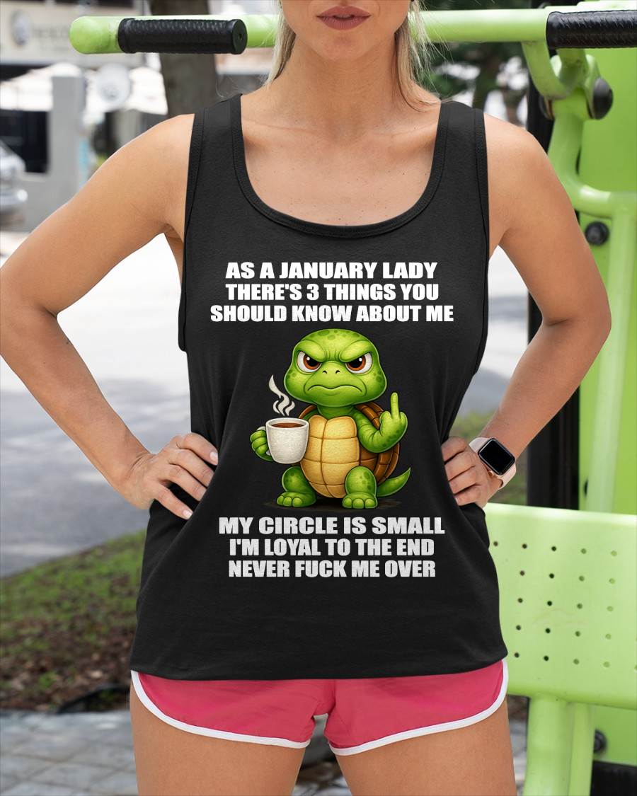 JANUARY SHIRT, THESE ARE THREE THINGS - SNOW01 (SKU2604-202-01)