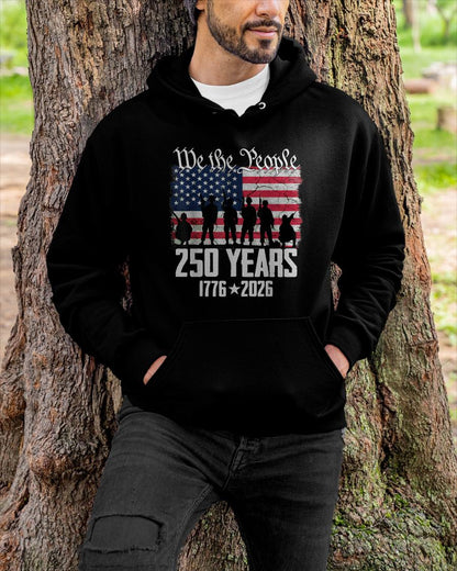 U.S 250th BIRTHDAY T-SHIRT - US250 (SKU26T-0183)