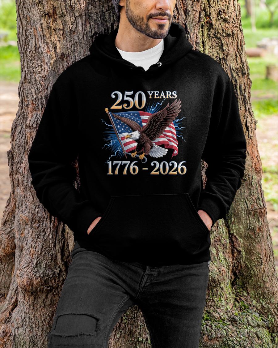 U.S 250th BIRTHDAY T-SHIRT - US250 (SKU26T-0185)