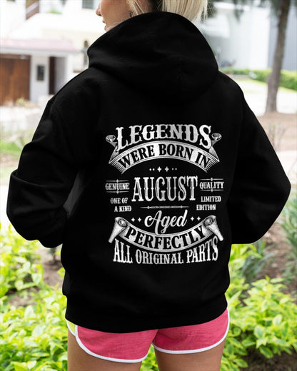 LEGEND WERE BORN IN AUGUST – FMA (SKU08-37-08)