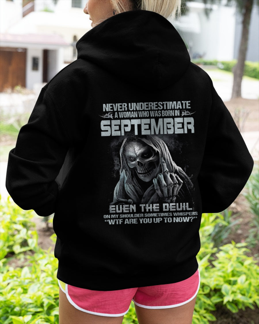 SEPTEMBER - NEVER UNDERESTIUNDER A WOMAN - FMA (SKU09-13-09)