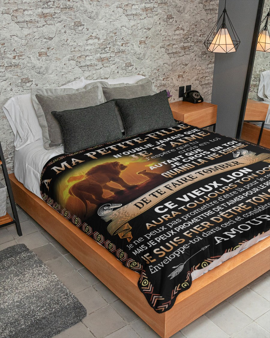 Cadeau Spécial Pour Ta Petite-Fille – Couverture - De Papi FULL (SKUB12-10)