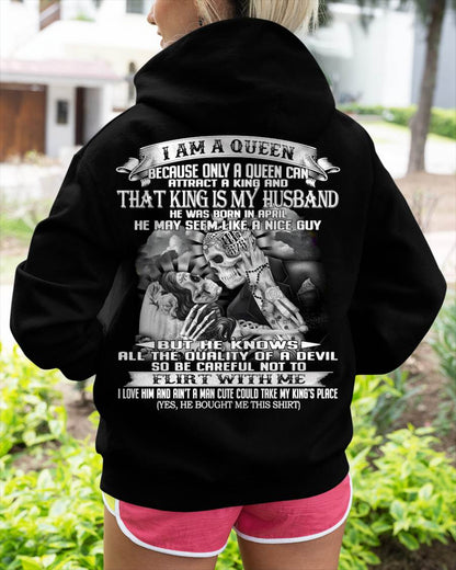 APRIL, ONLY A QUEEN CAN ATTRACT A KING – SNOW MALE04 (SKU26T-01194-04)