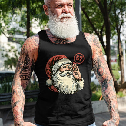 67 Christmas Funny Six Seven Meme Brainrot Santa Claus Boys T-Shirt - Christmas Unisex T-Shirt/Hoodie/Sweatshirt - SNOW00