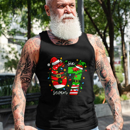Trending Six Seven Meme Christmas 67 Xmas Men Women Kids T-Shirt - Christmas Unisex T-Shirt/Hoodie/Sweatshirt - SNOW00
