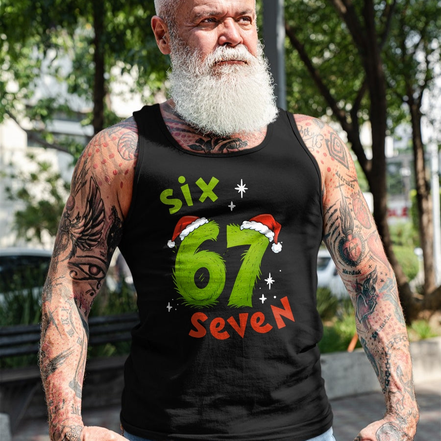 67 Meme Six Seven for Kids Women Men Boys Girls Christmas T-Shirt - Christmas Unisex T-Shirt/Hoodie/Sweatshirt - SNOW00