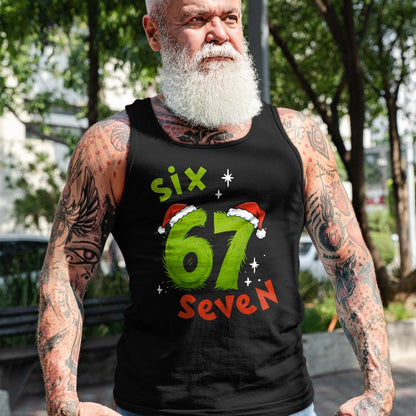 67 Meme Six Seven for Kids Women Men Boys Girls Christmas T-Shirt - Christmas Unisex T-Shirt/Hoodie/Sweatshirt - SNOW00