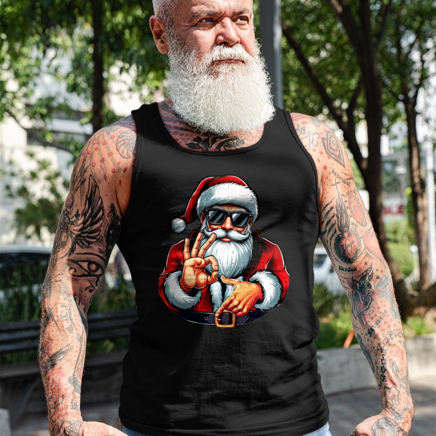 Funny Six Seven 6 7 Meme Santa Christmas Shirt Men Boys Teen T-Shirt - Christmas Unisex T-Shirt/Hoodie/Sweatshirt - SNOW00