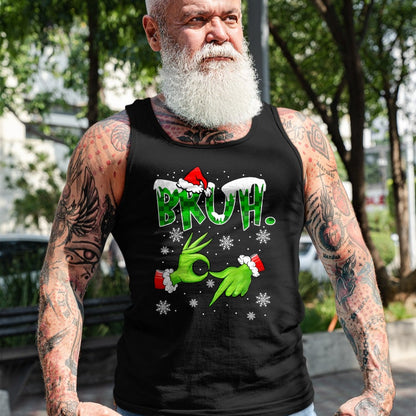 Bruh 67 Six Seven 6 7 Meme Christmas Funny Gen Alpha Slang T-Shirt  - Christmas Unisex T-Shirt/Hoodie/Sweatshirt - SNOW00