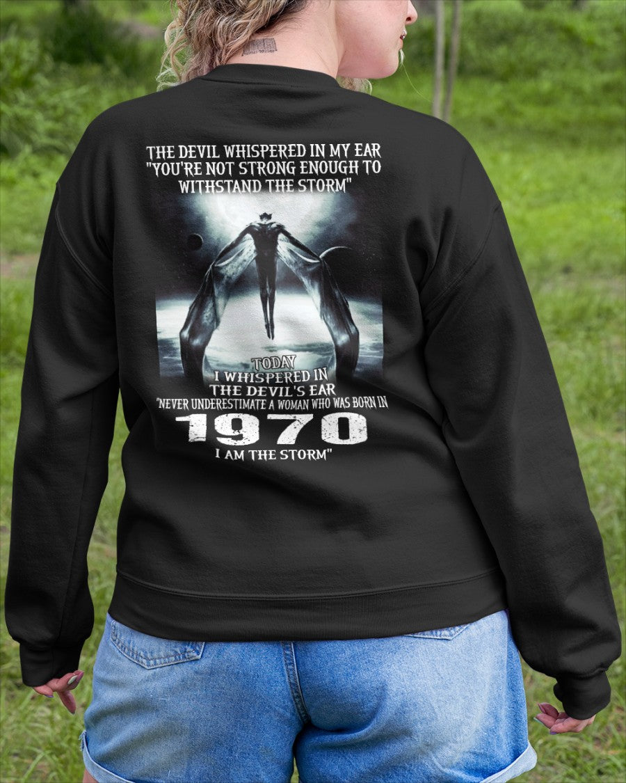 1970-I AM THE STORM US1970 - FMA (SKU-WN1970)