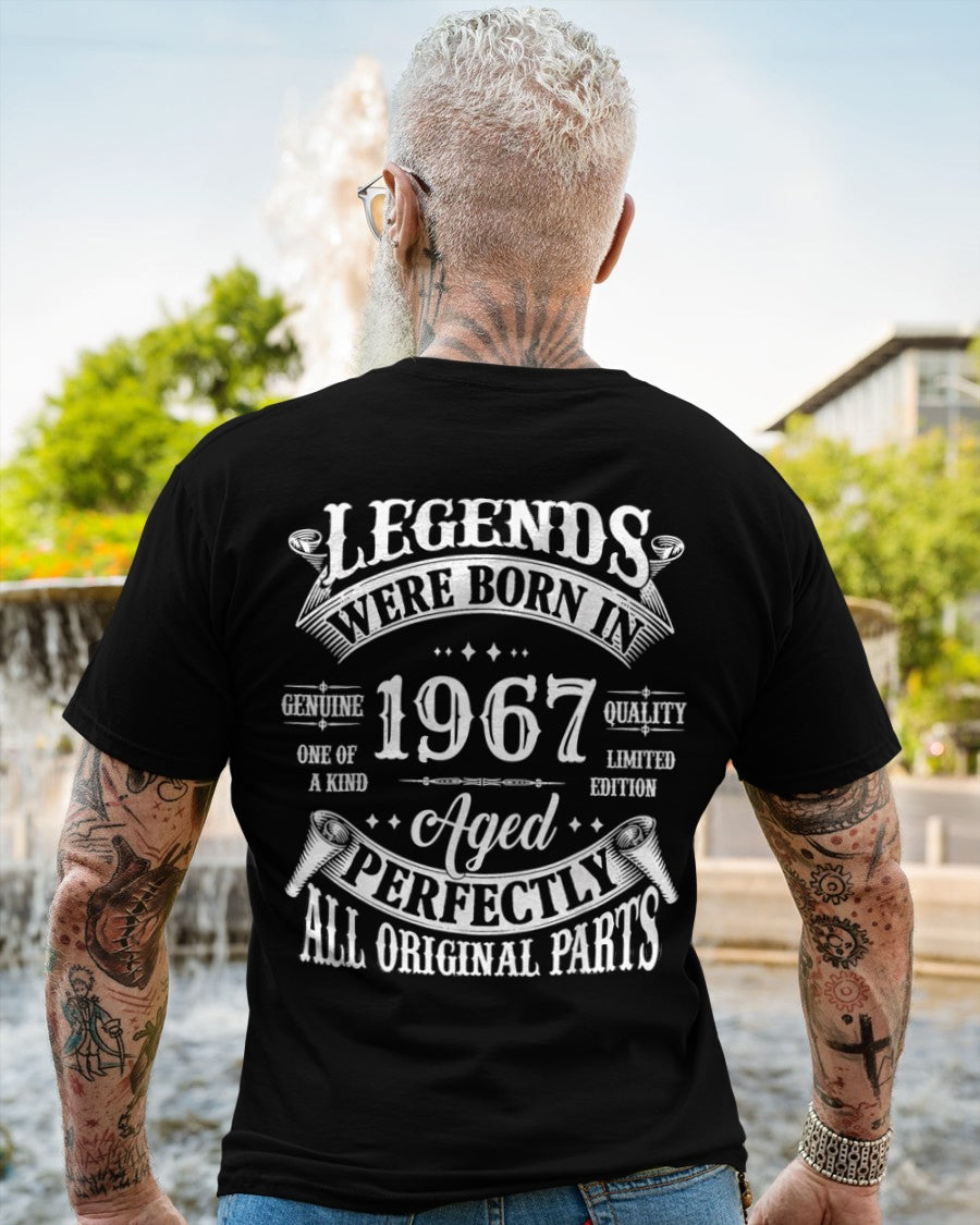 LEGEND WERE BORN IN US1967 - male (SKU08-58-67)