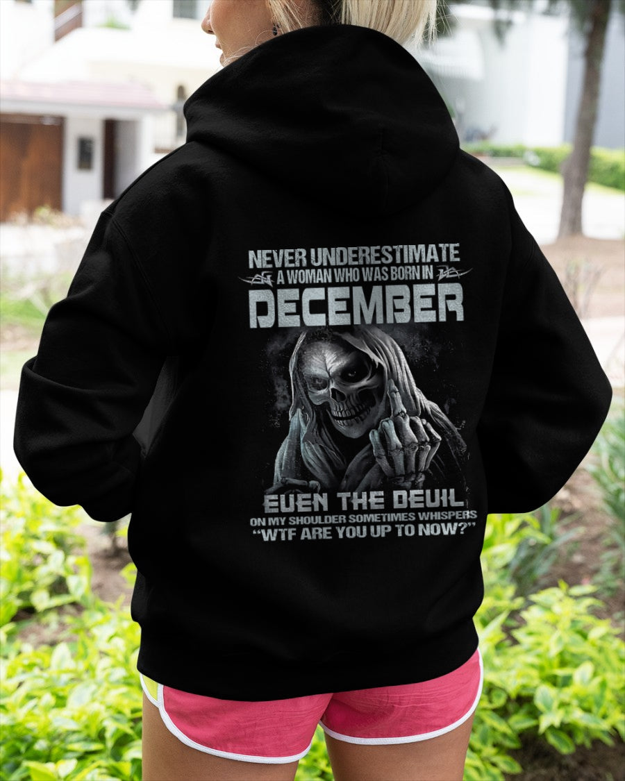 DECEMBER - NEVER UNDERESTIUNDER A WOMAN - FMA (SKU09-13-12)