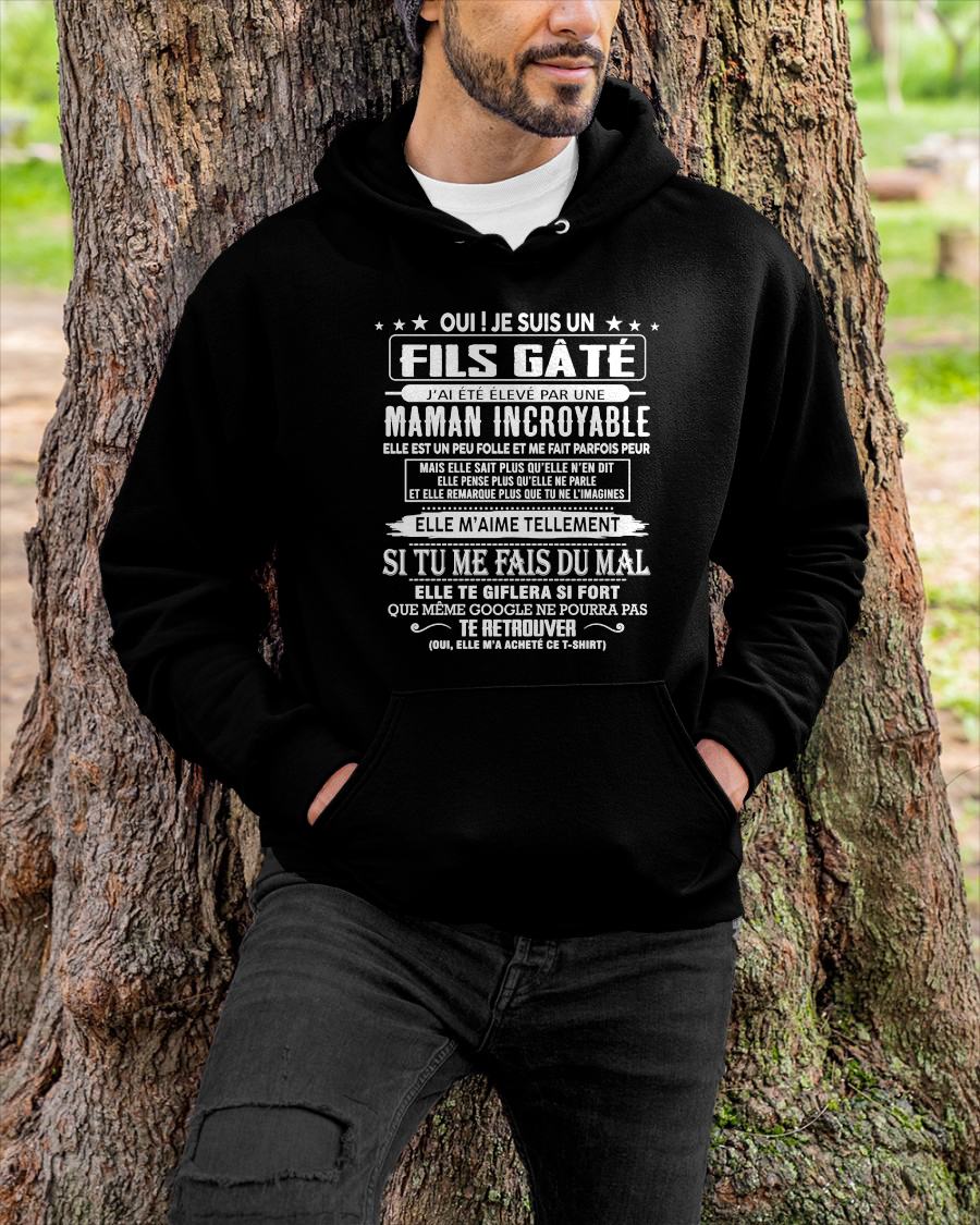 FILS GÂTÉ – CADEAU DE MAMAN - fr00 / SNOW00 (SKU26T-0172-00)