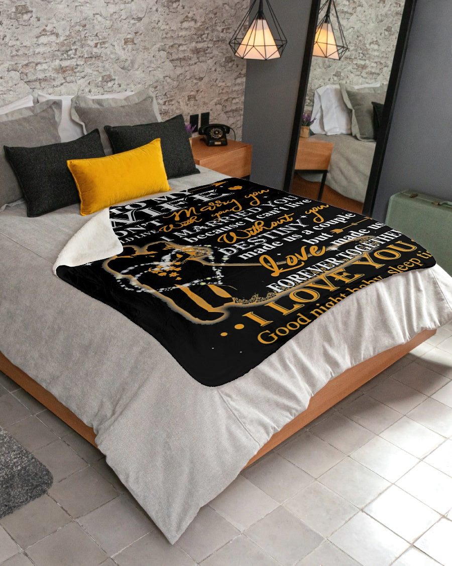 Special Gift For Your Wife Blanket - From Husband