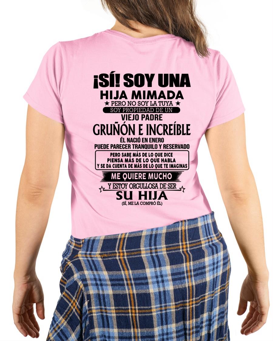 Enero Padre Increíble - Regalo especial para hija - TBN - T01 (SKU04-109-01)