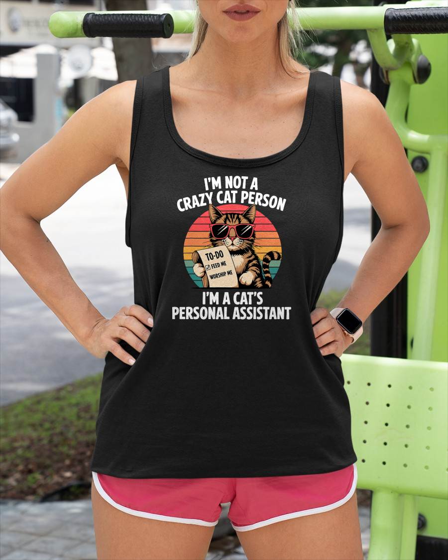 Funny Cats Saying T-Shirt