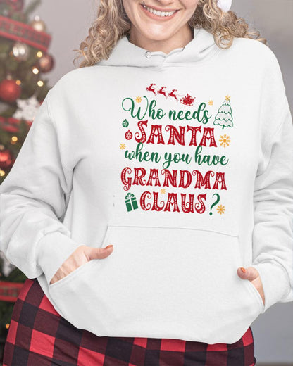 CHRISTMAX T-SHRIT FOR GRANDMA - GIFT FROM GRANDMA - snow00